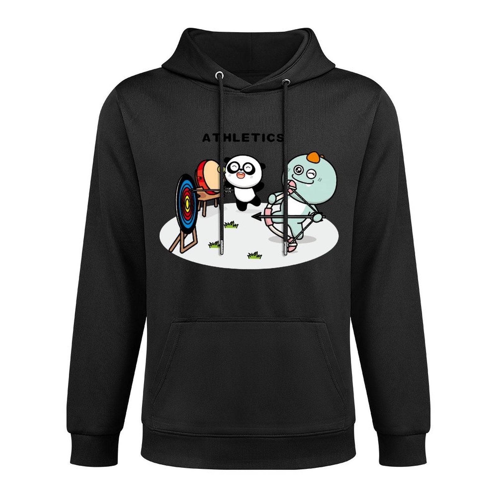 Front Graphic HoodiesClean PremiumSeries